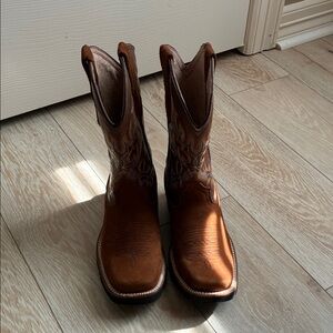 Brown Western Cowboy Boots